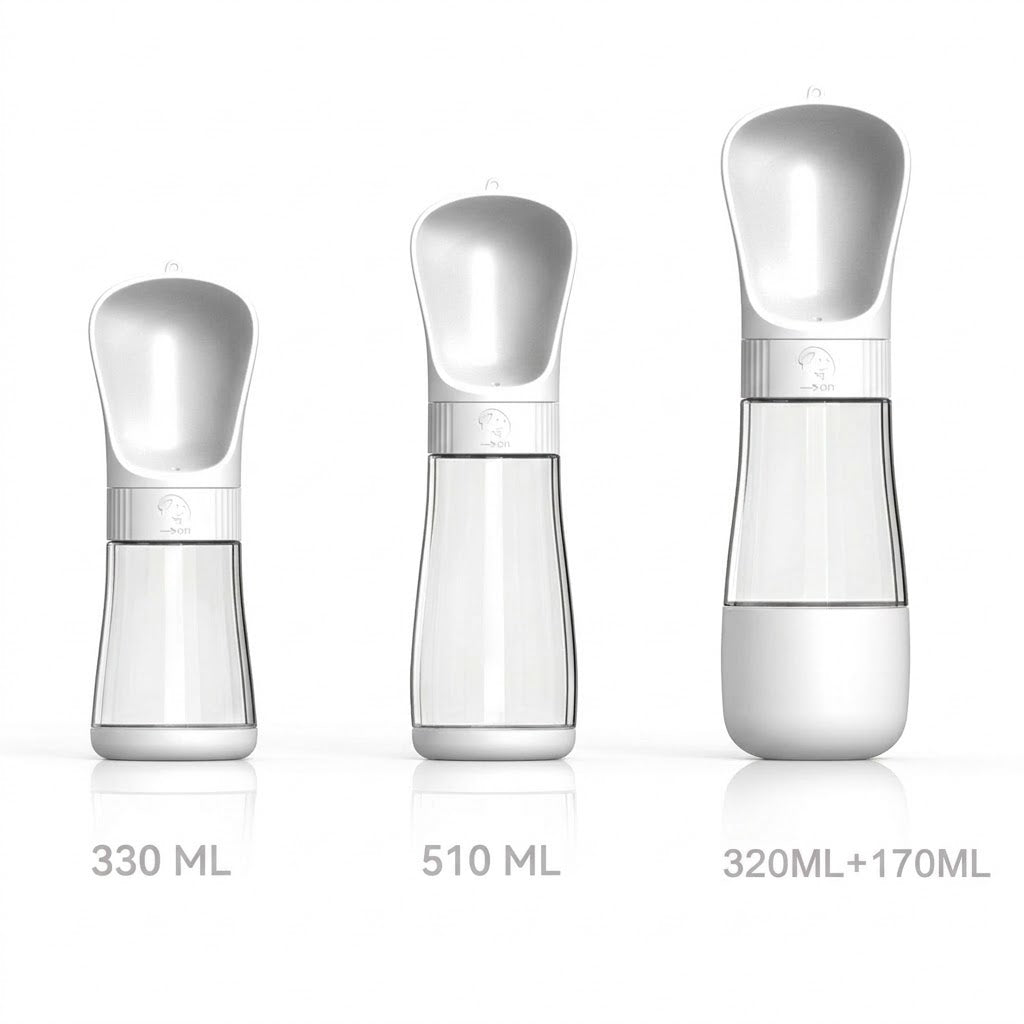 The HydroTrek: 2-in-1 Portable Travel Flask