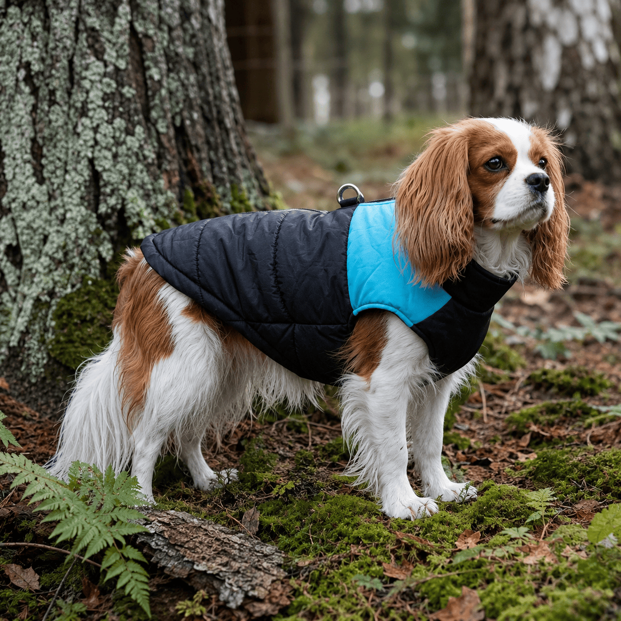 The Alpine Pro: Waterproof Puffer Vest with Harness